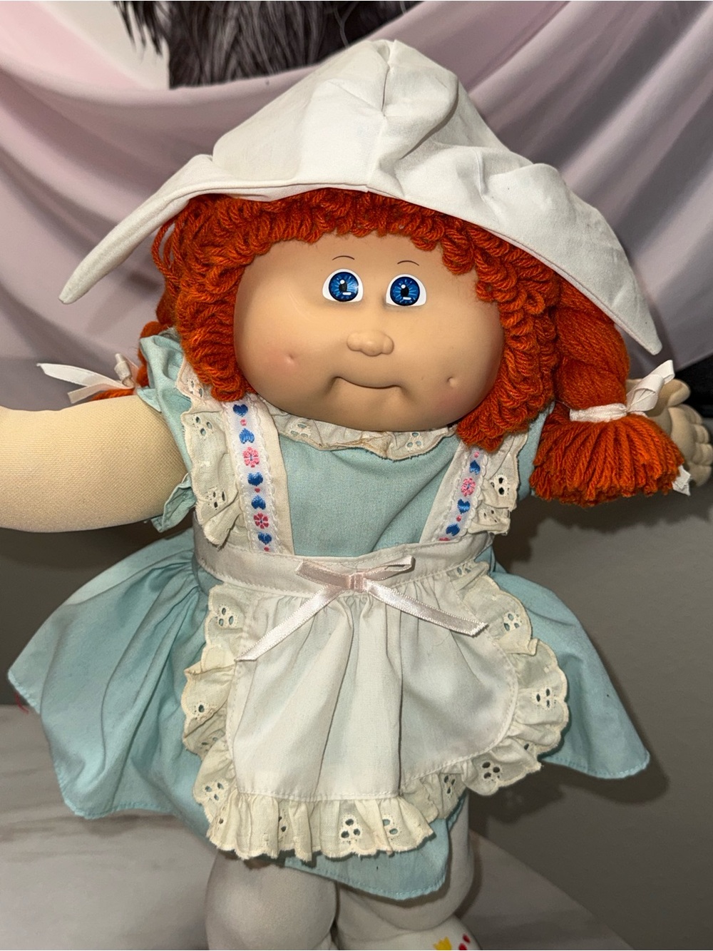 Cabbage Patch Kids World Travel collection Red hair Holland outfit Vintage